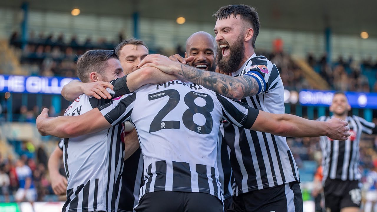 HIGHLIGHTS | GILLINGHAM 1-2 NOTTS COUNTY