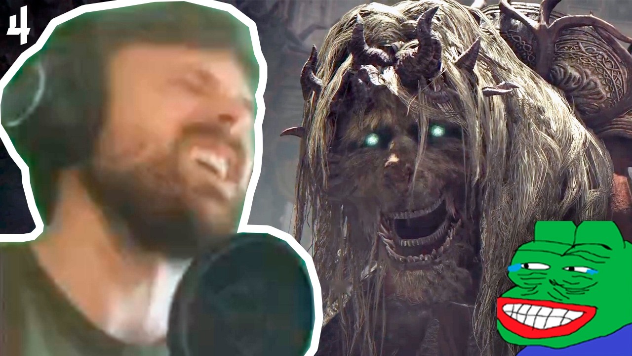 Forsen has Struggles with Elden Ring DLC