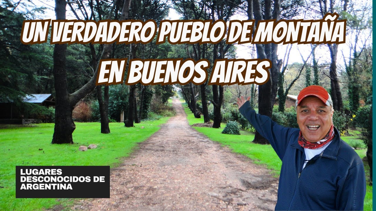 😍 Un paseo lleno de tranquilidad, historia y paisajes únicos en Villa Ventana