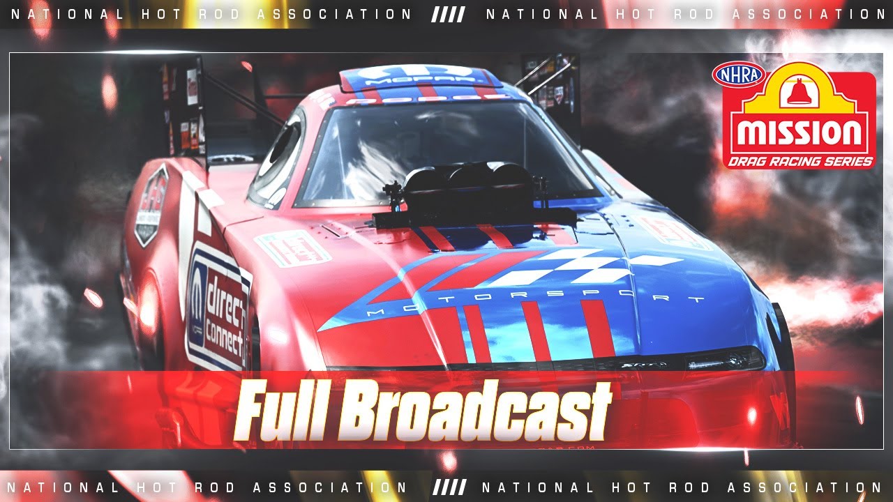 2025 AMALIE Motor Oil NHRA Gatornationals Full Broadcast