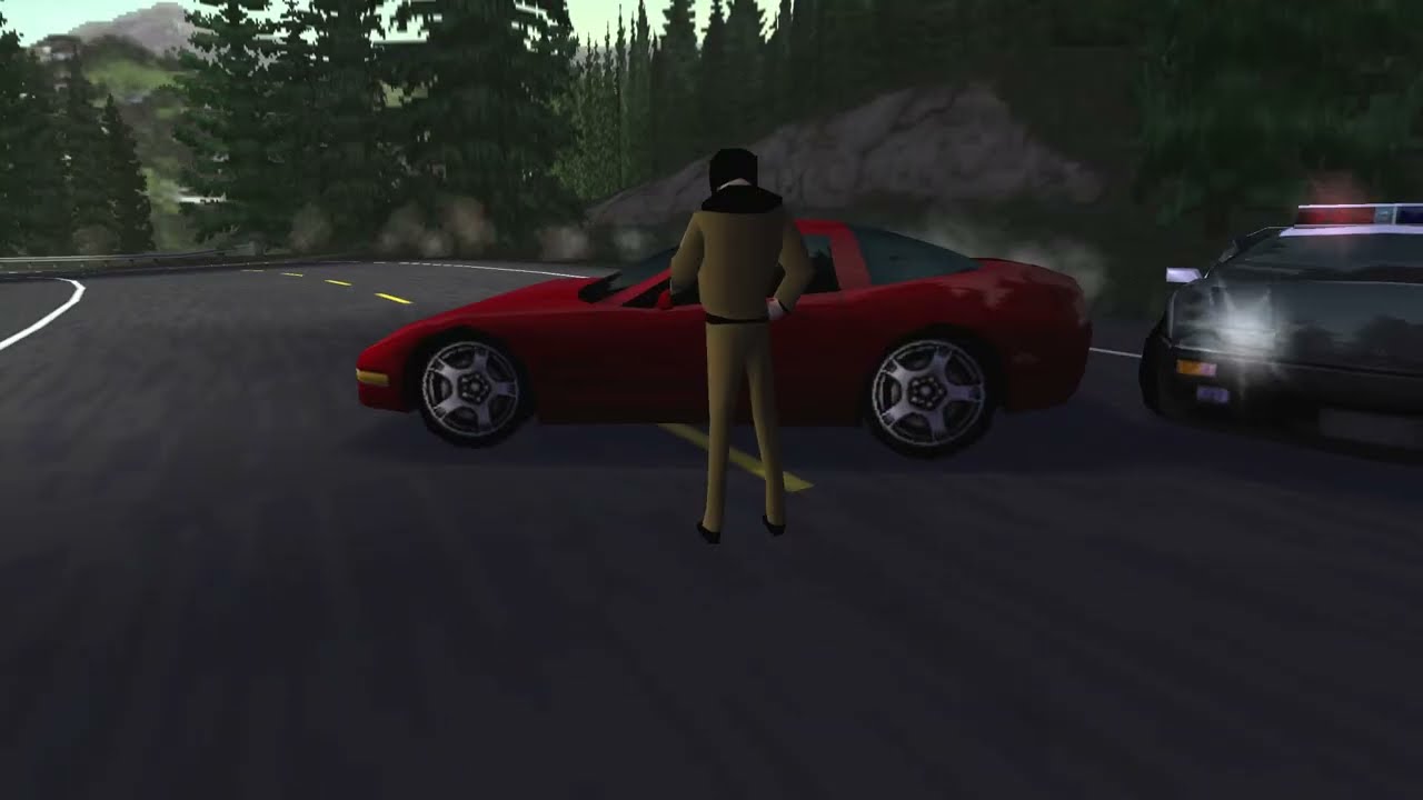 Need For Speed  III - Hot Pursuit - Rocky Pass - 1998 - German Version