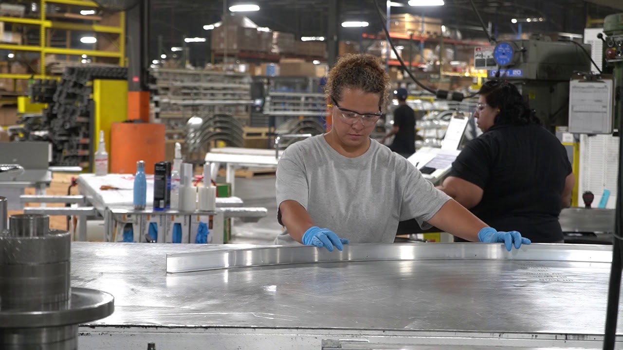 The Boon Edam Factory: An Inside Look