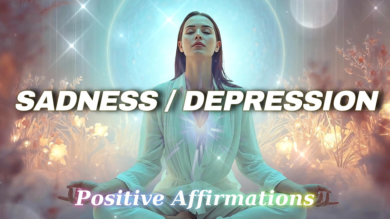 Affirmations to overcome sadness or depression