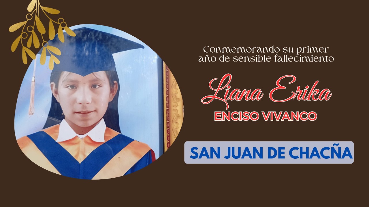 Cambio De Luto FAM. Enciso Vivanco - CHACÑA