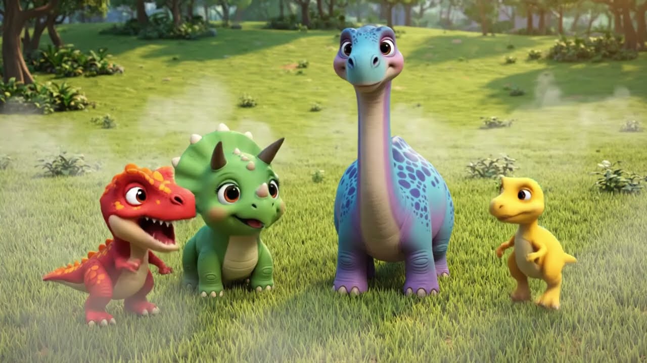 The Dinosaur Adventures - Part 1