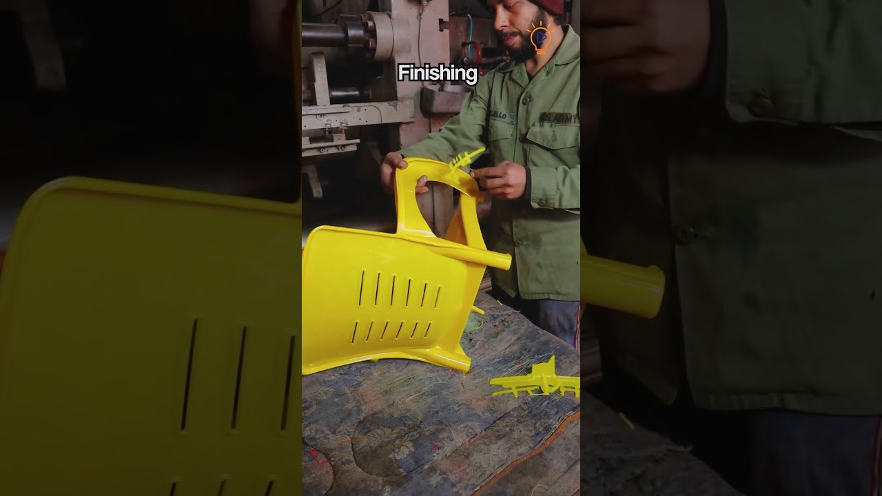 Behind the Manufacturing Process | Baby Plastic sitting Chairs