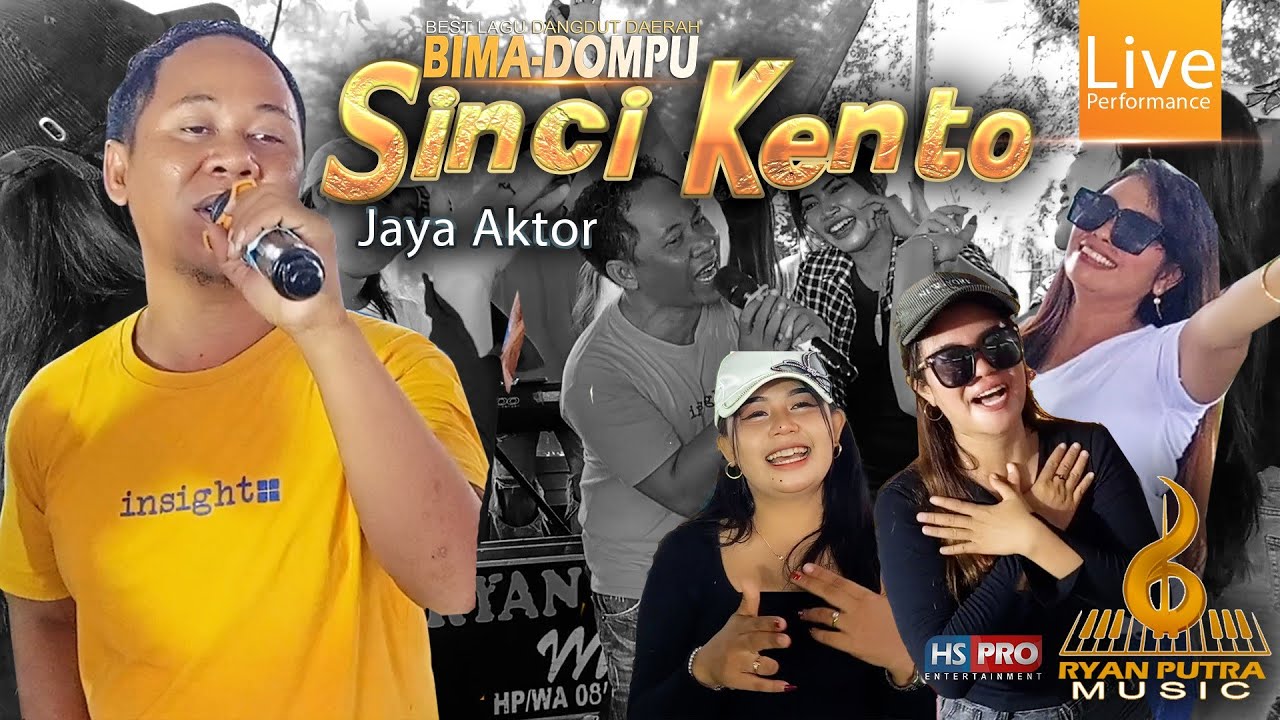 Lagu Dangdut Daerah Bima - Dompu SINCI KENTO _ Jaya Aktor _ Rian Putra Music