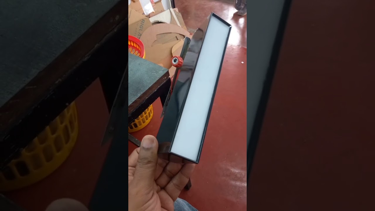 aluminium channel letter