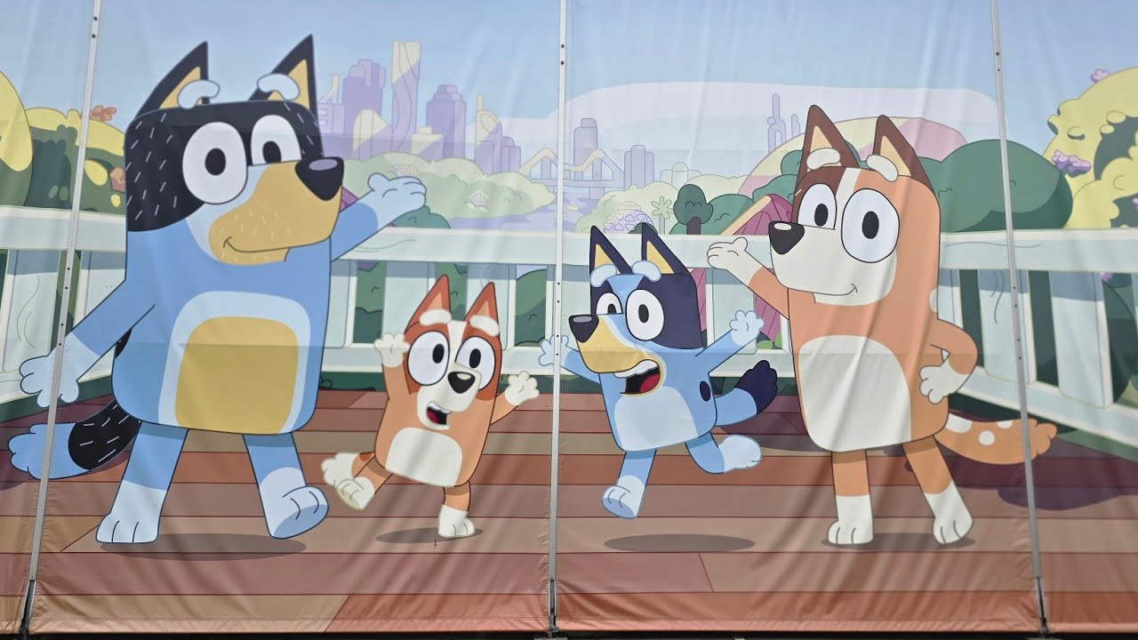 Bluey's World, Brisbane, Australia