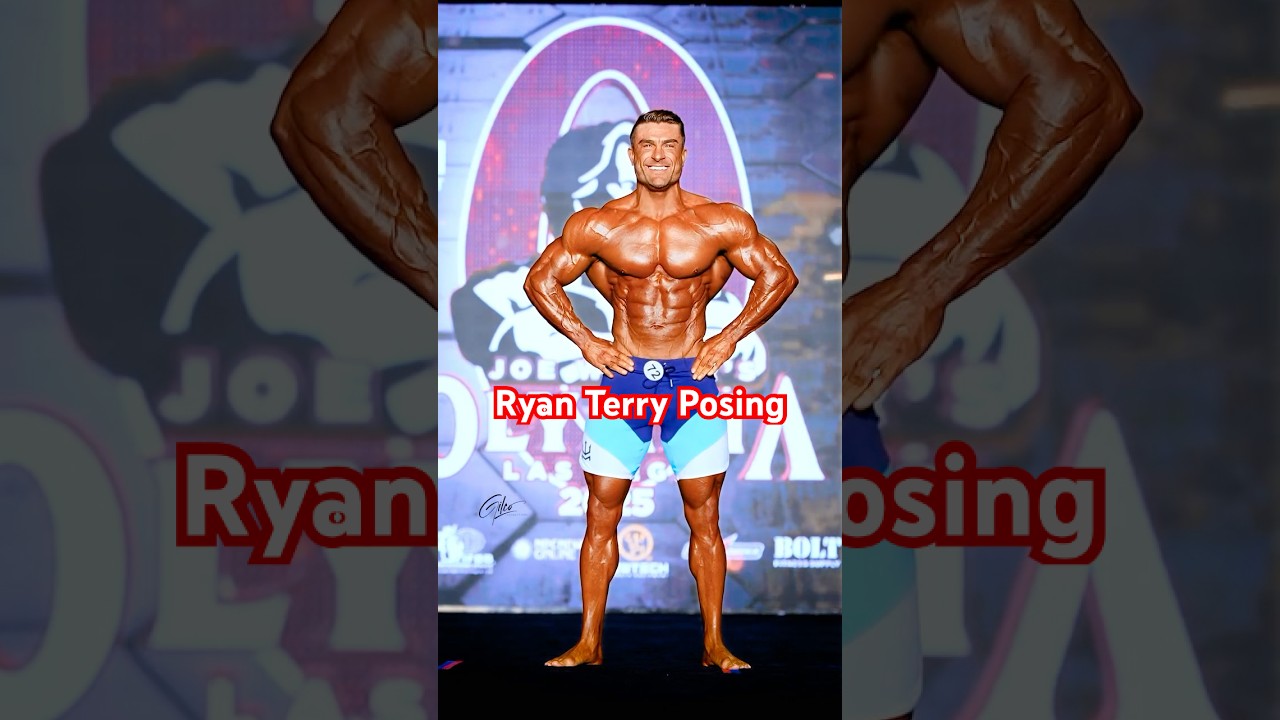 Ryan Terry | Mens Physique Mr Olympia 2025 | Mens Physique Posing  Ryan Terry| #mrolympia