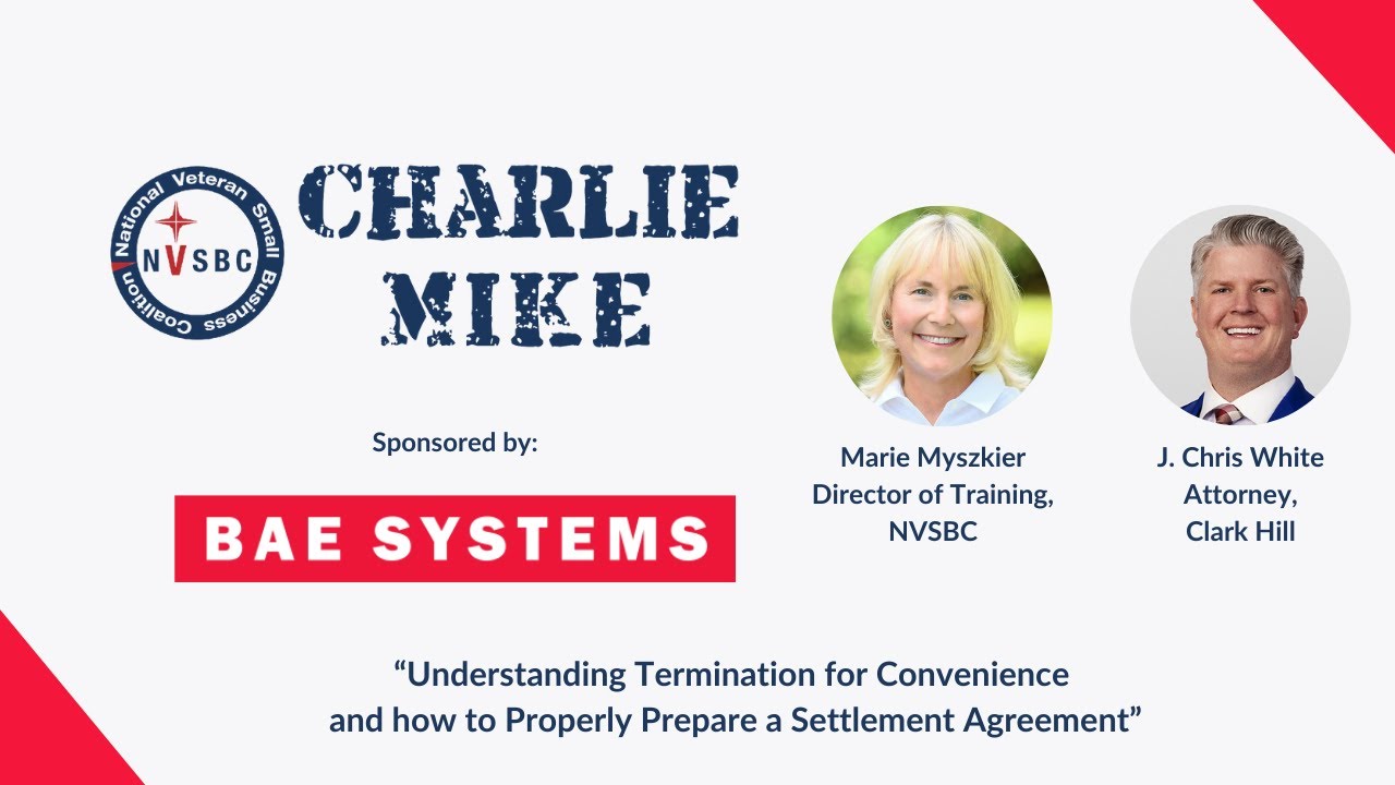 Understanding Termination for Convenience and how to Properly Prepare a Settlement Agreement
