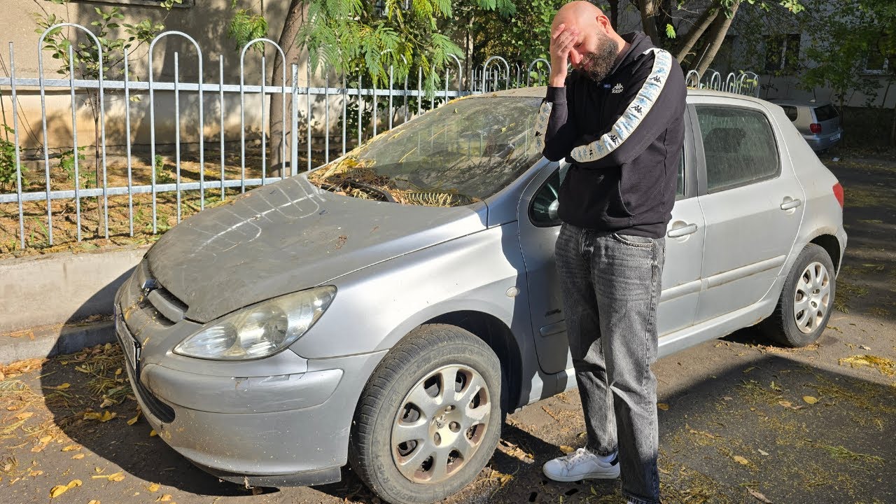 Mi-am luat la revedere de la emblematicul Peugeot 307, prima mea masina... #peugeot #peugeot307