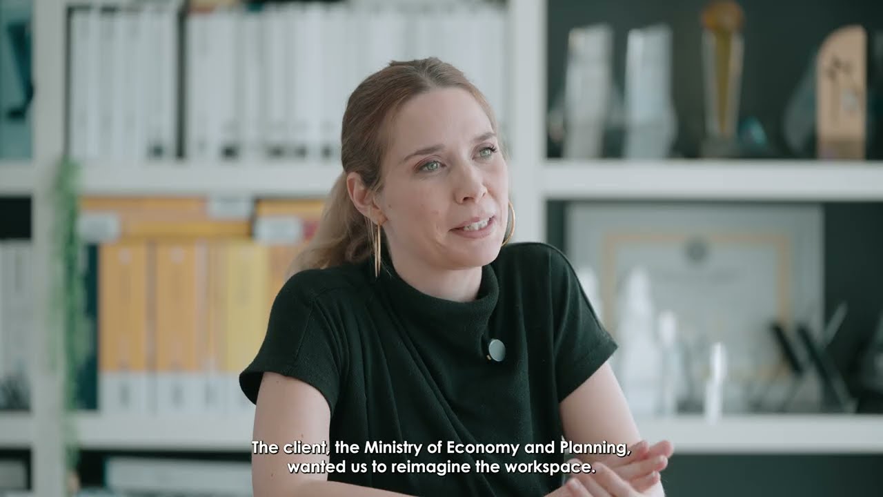 Highlights Video: Ministry of Economy & Planning by Bluehaus