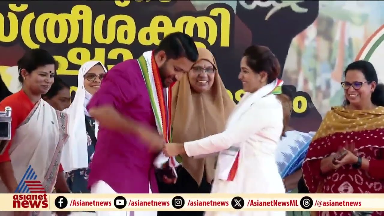 'വമ്പിച്ച ഭൂരിപക്ഷത്തിൽ ഷാഫി വിജയിക്കും'; പ്രചാരണം മുന്നിൽ നിന്ന് നയിച്ച് അച്ചു ഉമ്മൻ