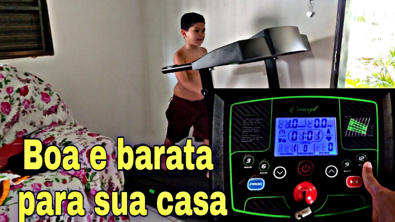 Esteira concept 2.5 vale a pena?