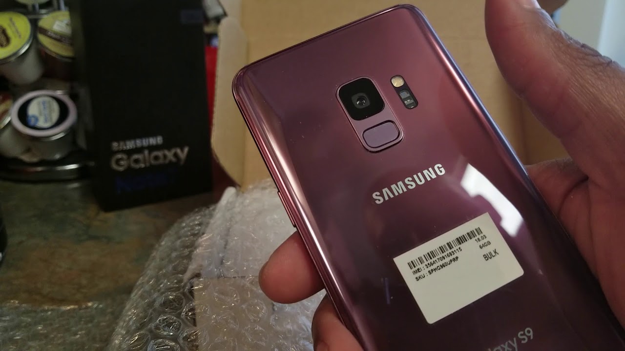 Samsung Galaxy S9 ELECTRONIC DEALS - Amazon Marketplace