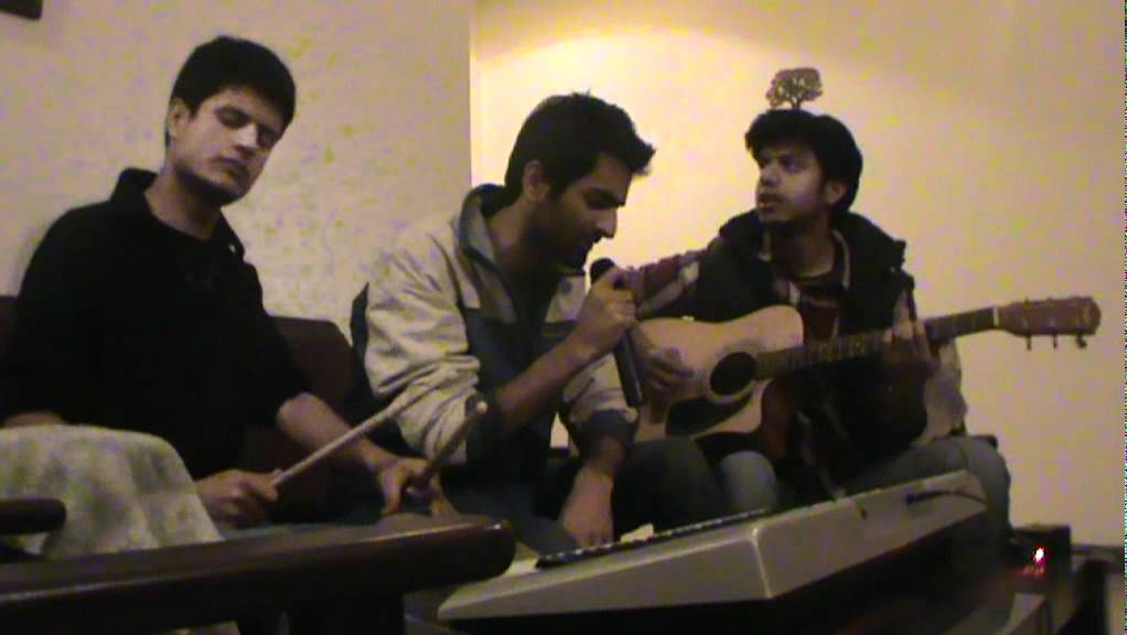 bikhra hoon main (jal) & ji liya (akash) : medley by Firaaq - The Band.mp4