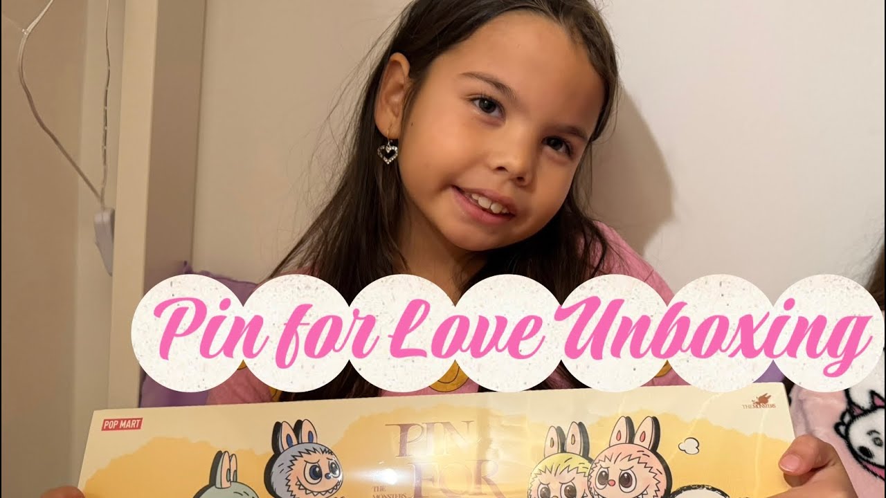 Pin For Love Labubu Unboxing