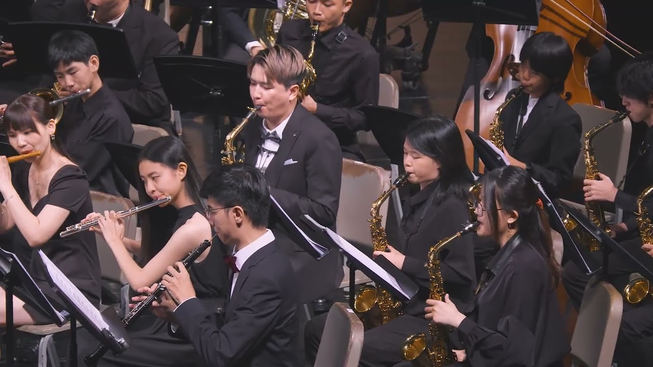 2025宜蘭青年管樂團《三部曲》音樂會 7.＜マゼランの未知なる大陸への挑戦＞