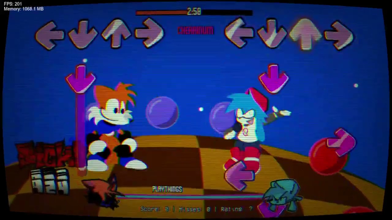 FNF Vs Sonic.EXE - Playthings charted