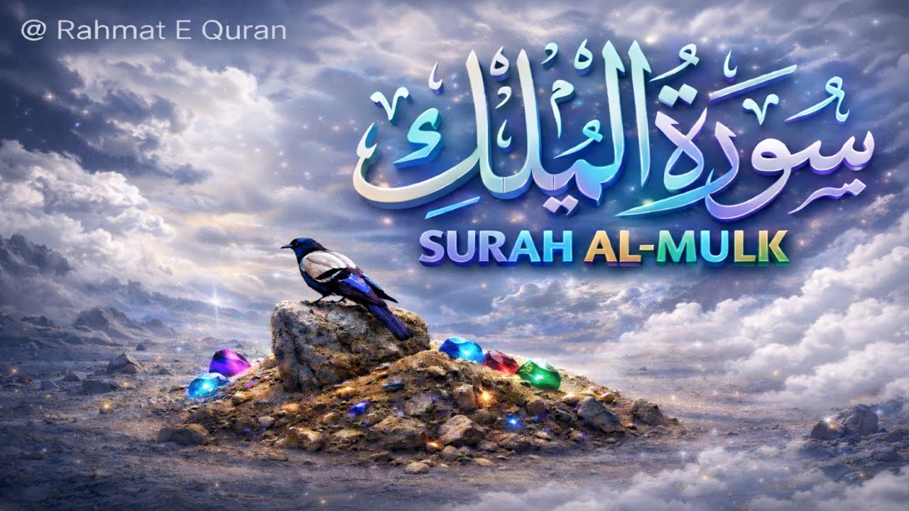 Surah Al-Mulk EP-0038 | सूरह अल-मुल्क Tilawat E Quran | Beautiful & Peaceful Quran Recitation