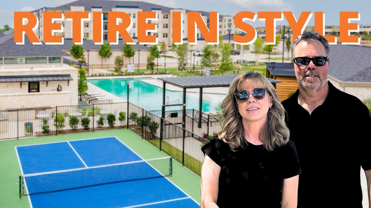 Tour 4 Gorgeous 55+ Condos Near Dallas | Gatherings at Twin Creeks
