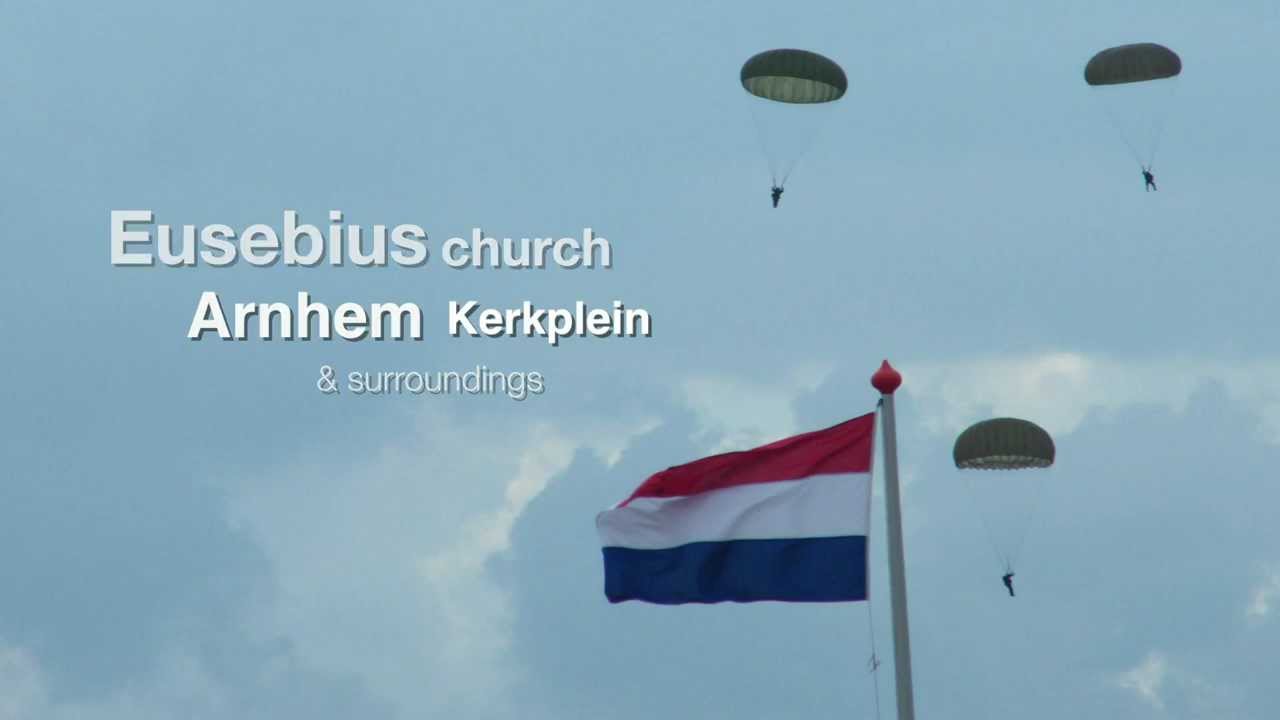 Eusebius church Arnhem - Kerkplein