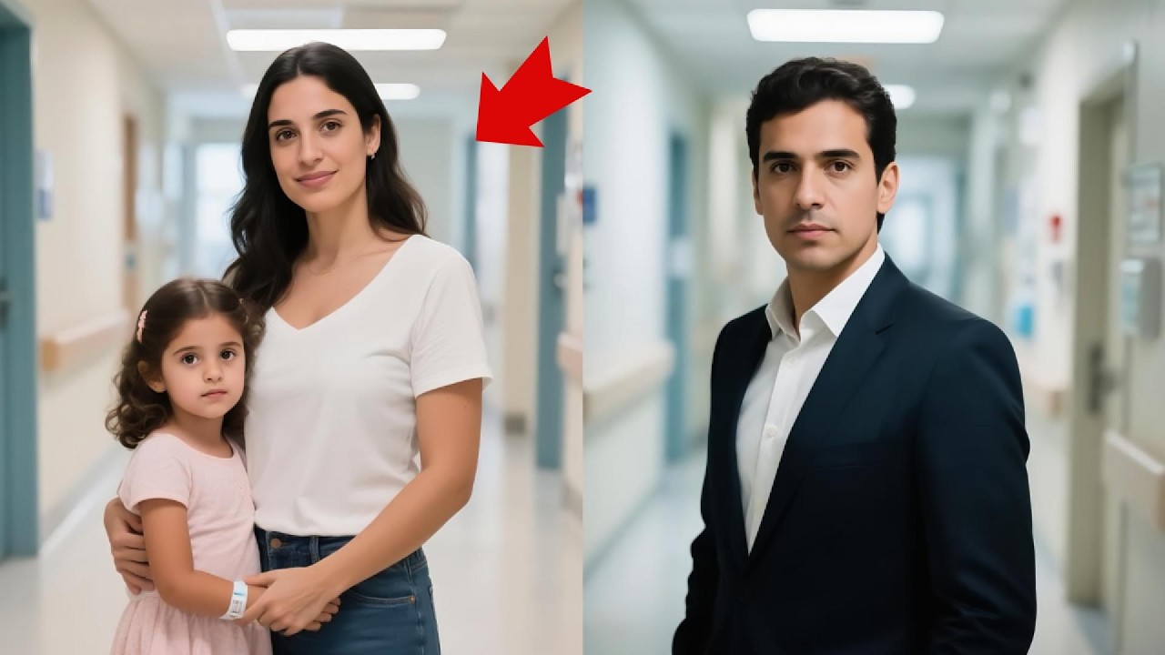 EL CEO MILLONARIO NUNCA SUPO QUE ELLA SE FUE EMBARAZADA—HASTA QUE LOS VIO EN EL HOSPITAL
