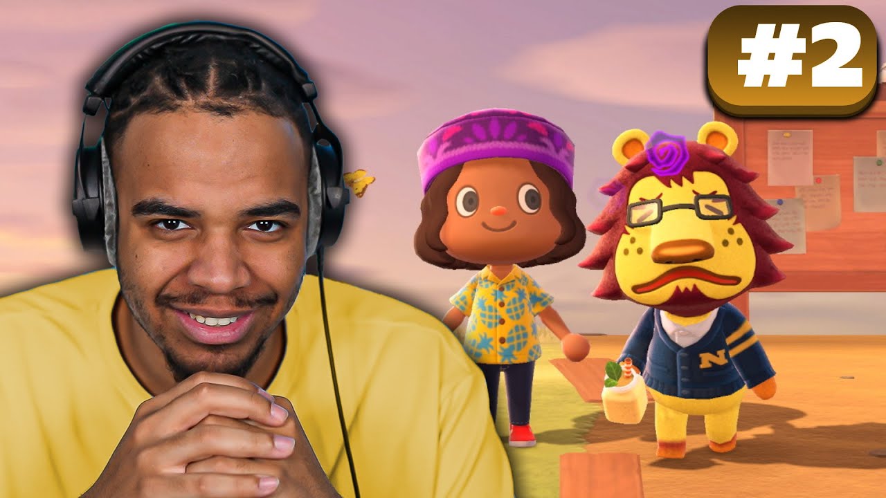 J'ai déjà TROUVÉ le PIRE HABITANT ! (Animal Crossing #2)