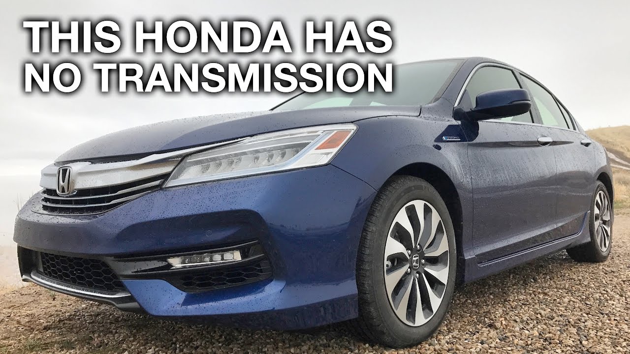 This Honda Has No Transmission