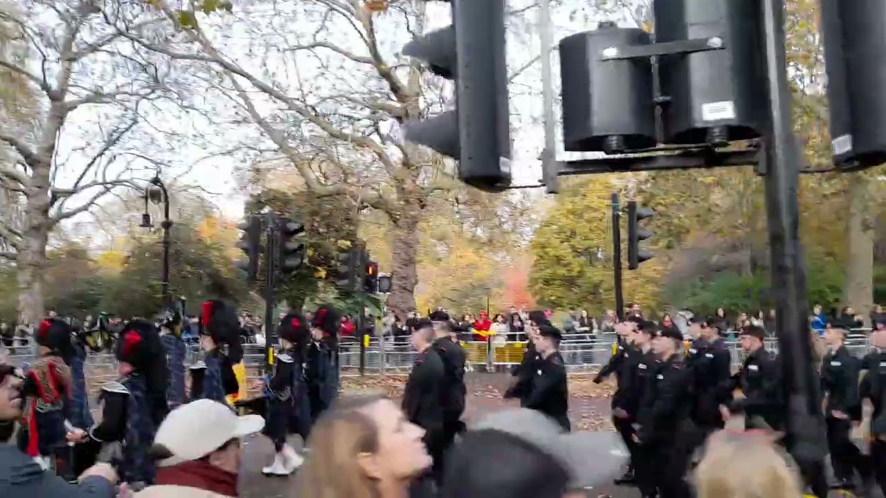 Royal Tank Regiment Remembrance Parade 2023
