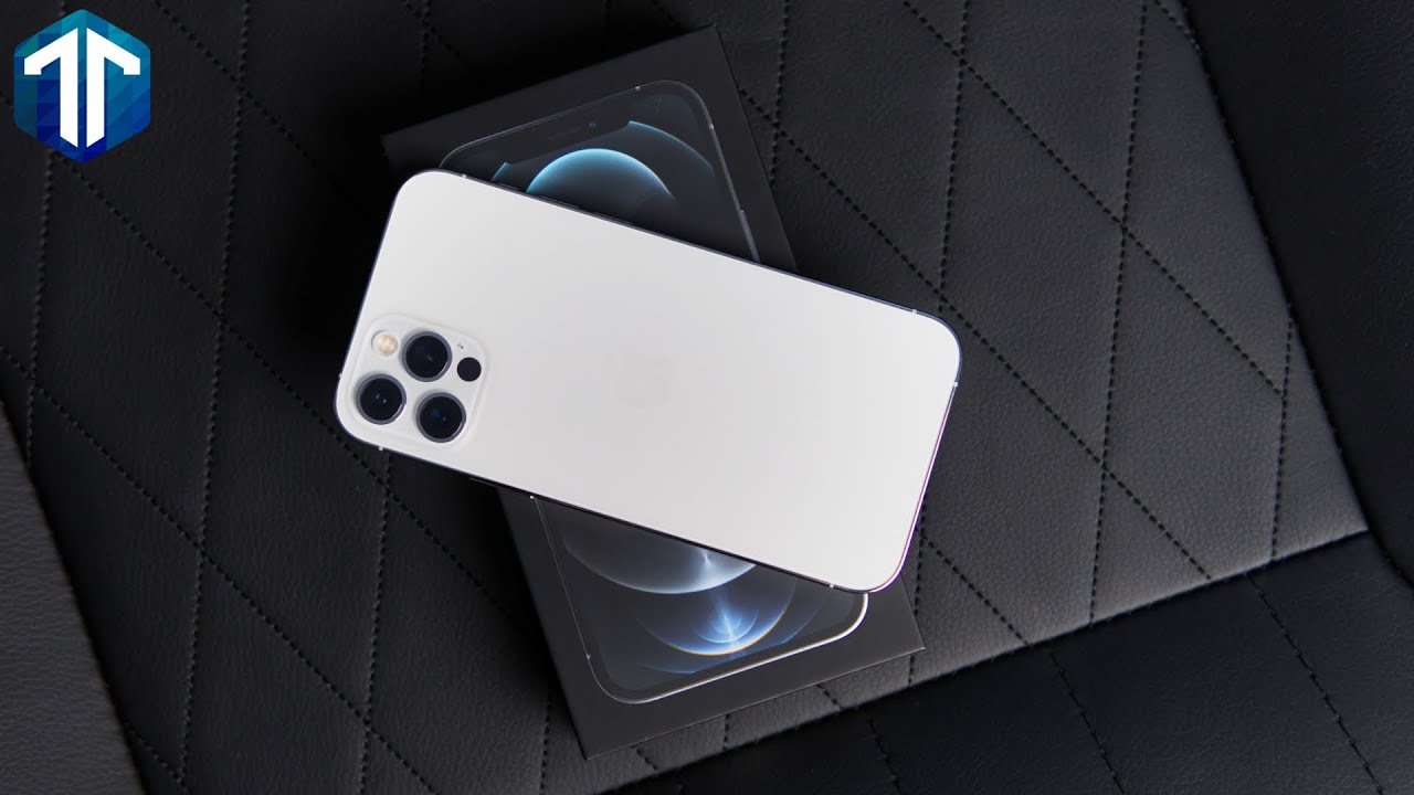 iPhone 12 Pro Unboxing! (Silver)