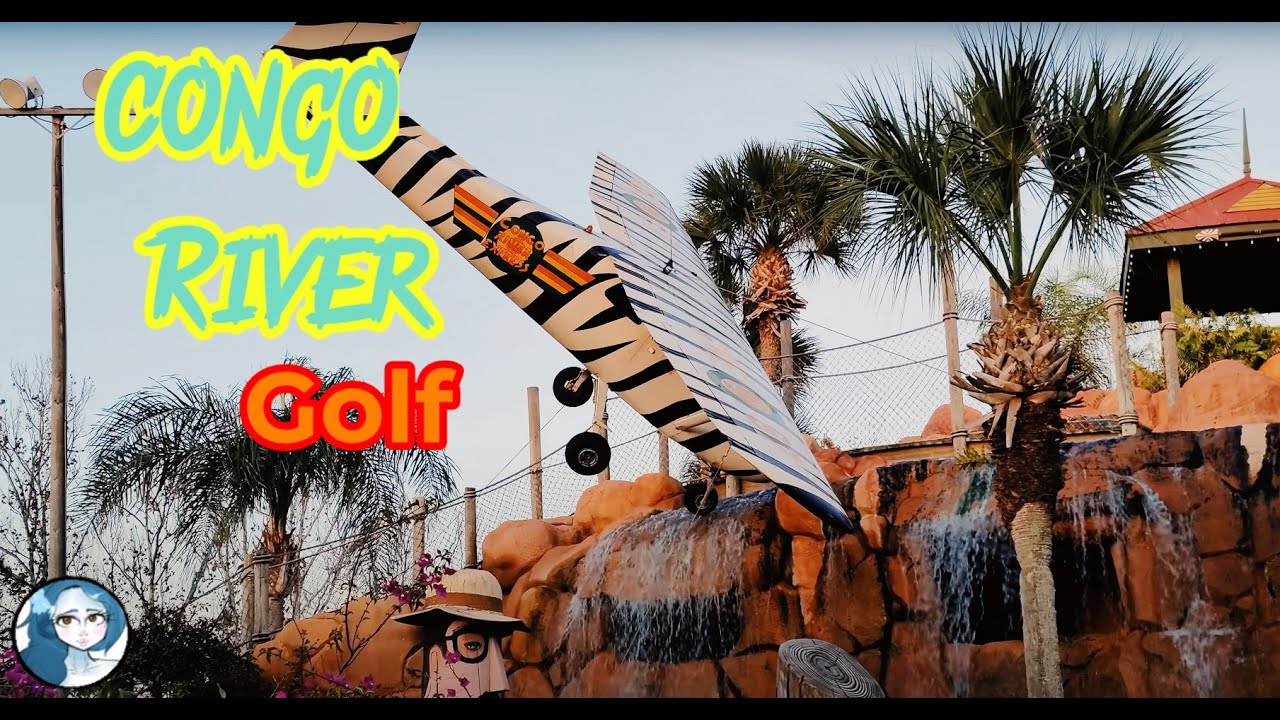 Congo River Golf - Kissimmee, Florida