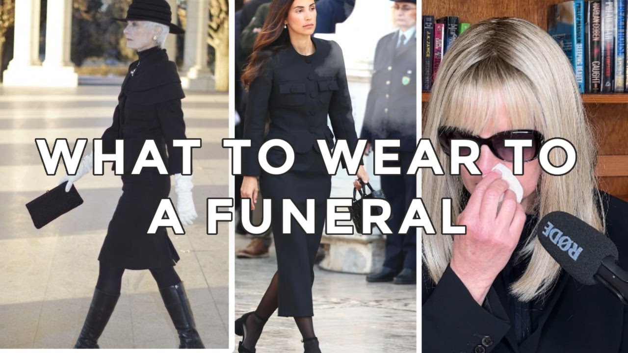 What To Wear To A Funeral