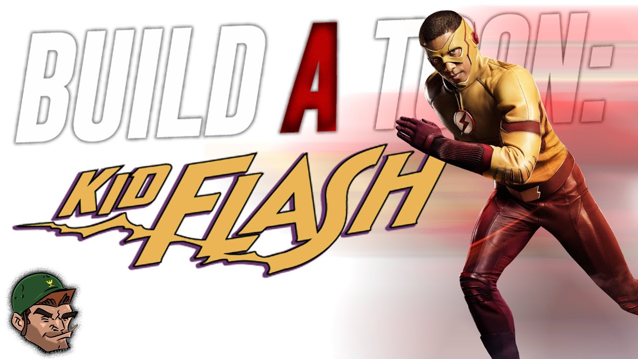 DCUO CW Kid Flash