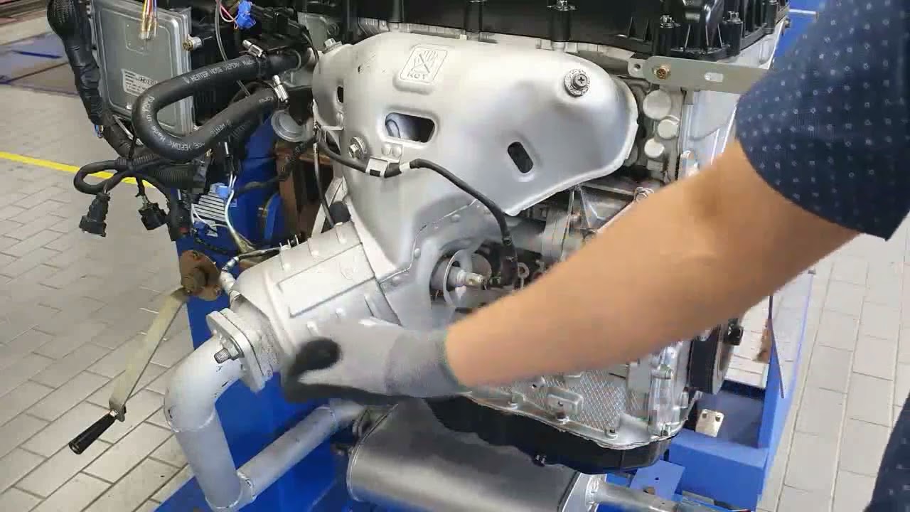 자동차 기관 실습 00 04 NF 엔진 센서 위치 설명 16분