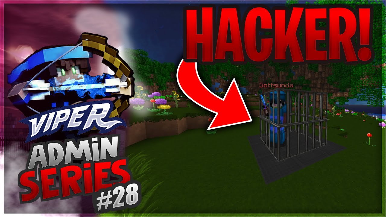 ViperMC Staff Series #28 - CATCHING CHEATERS! - HCF Admin Series