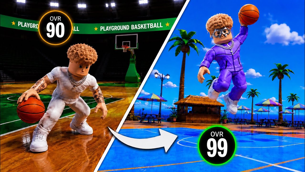 This Build is Officially UNSTOPPABLE... | Playground Basketball 60-99 (Part 6)