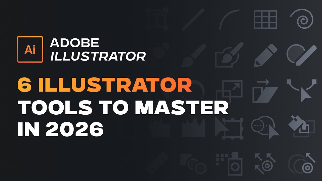 6 основных приемов Adobe Illustrator, которые вам стоит освоить