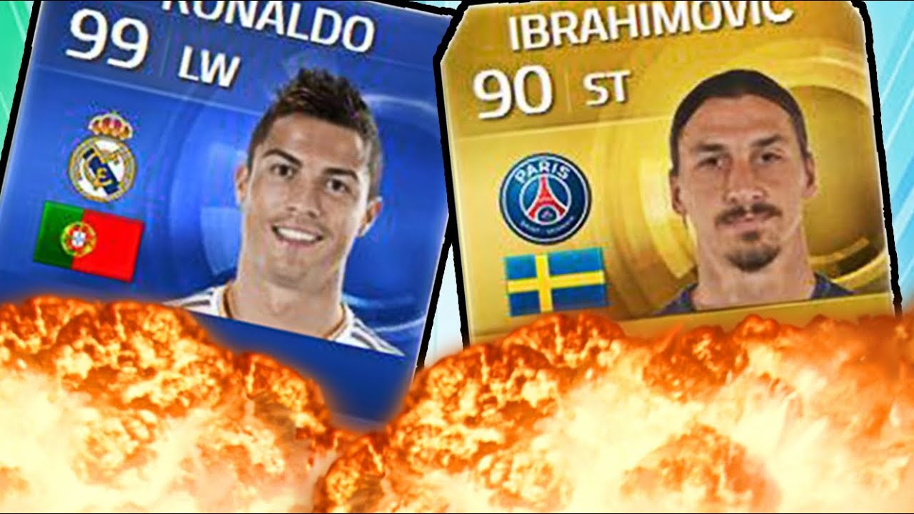 RONALDO TOTY + IBRA = BOOOOOOOM!!!