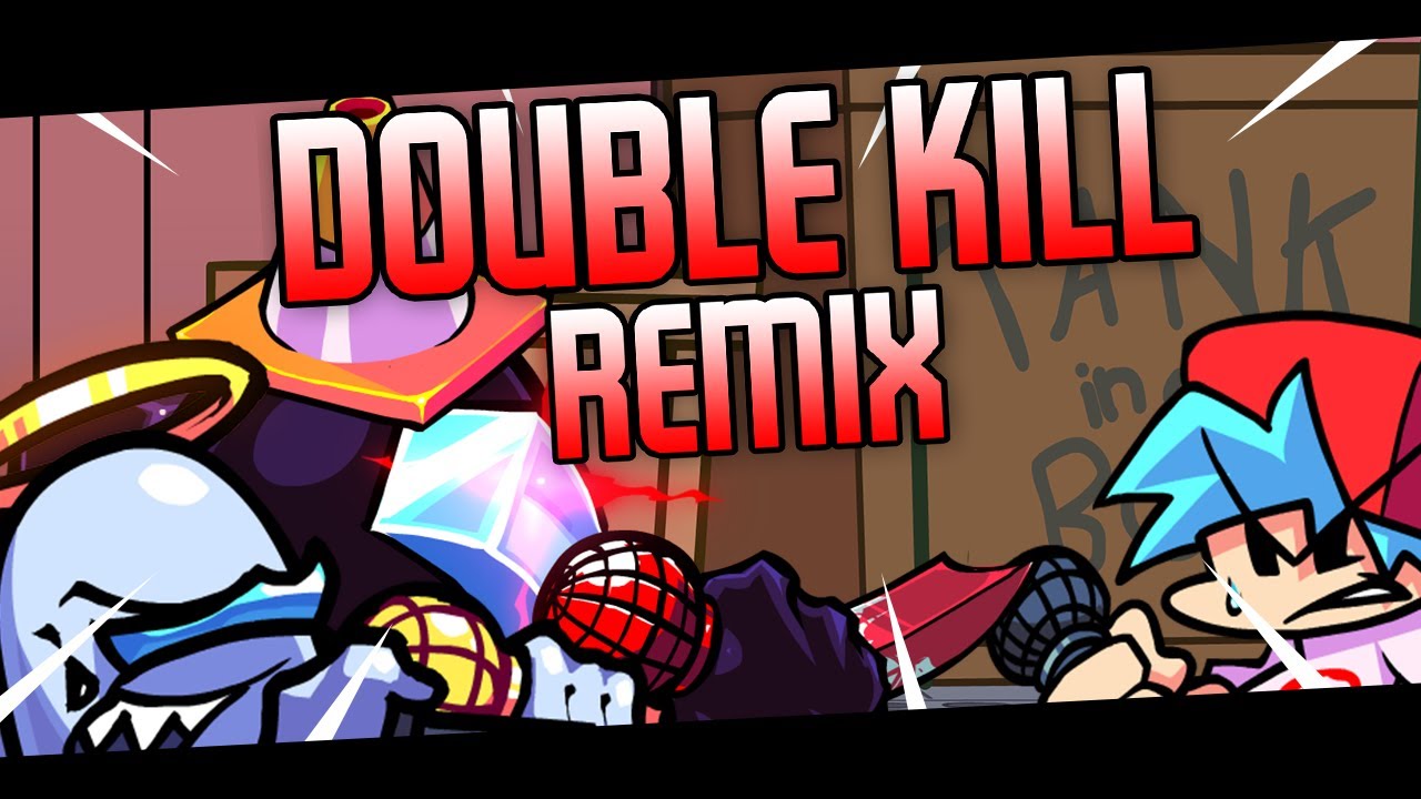 FNF: VS Imposter V4 - Double Kill [dogeception58 remix]