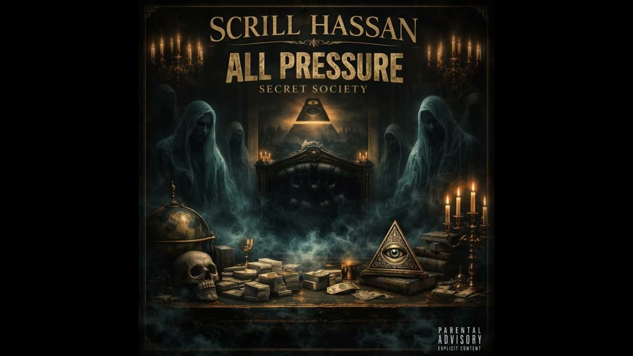 Scrill Hassan, All Pressure - Secret Society (Official Audio) [feat. HomeAlone Drock]