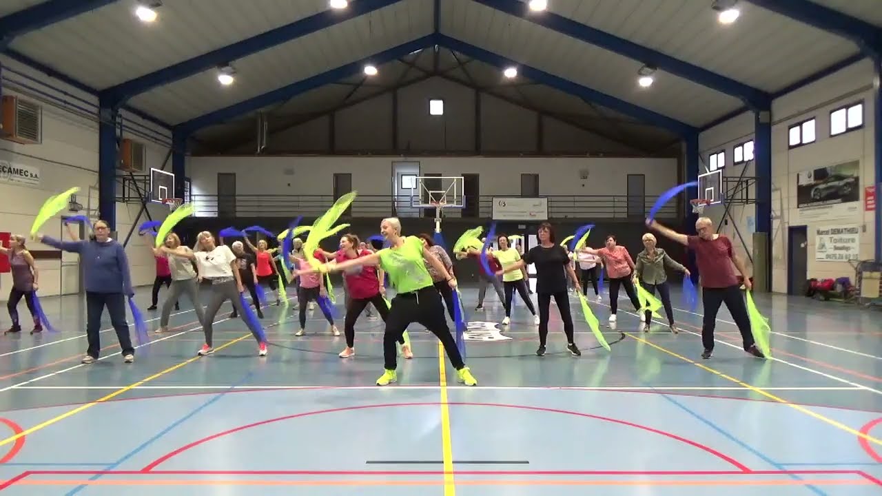 Zumba Gold - soca - Aloha (1) - Topo La Maskara, David DLuna - ZIN 106