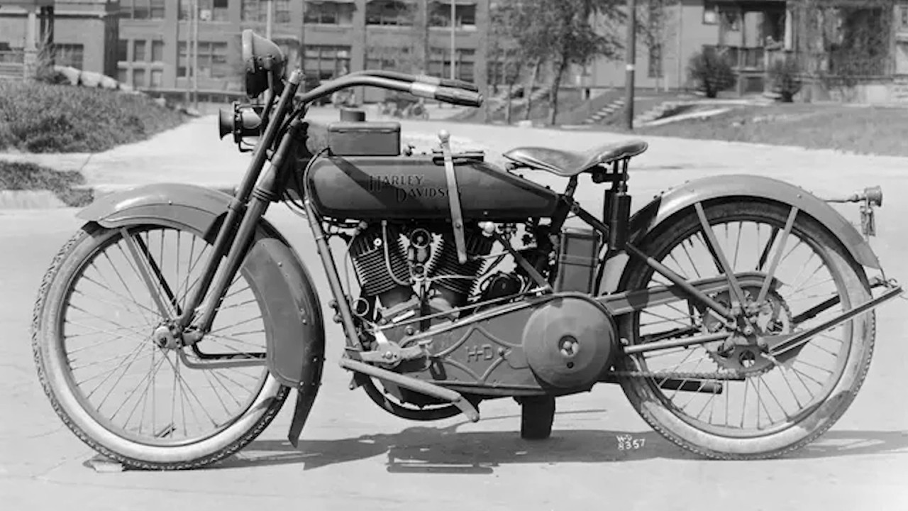 The ENTIRE History OF HARLEY DAVIDSON