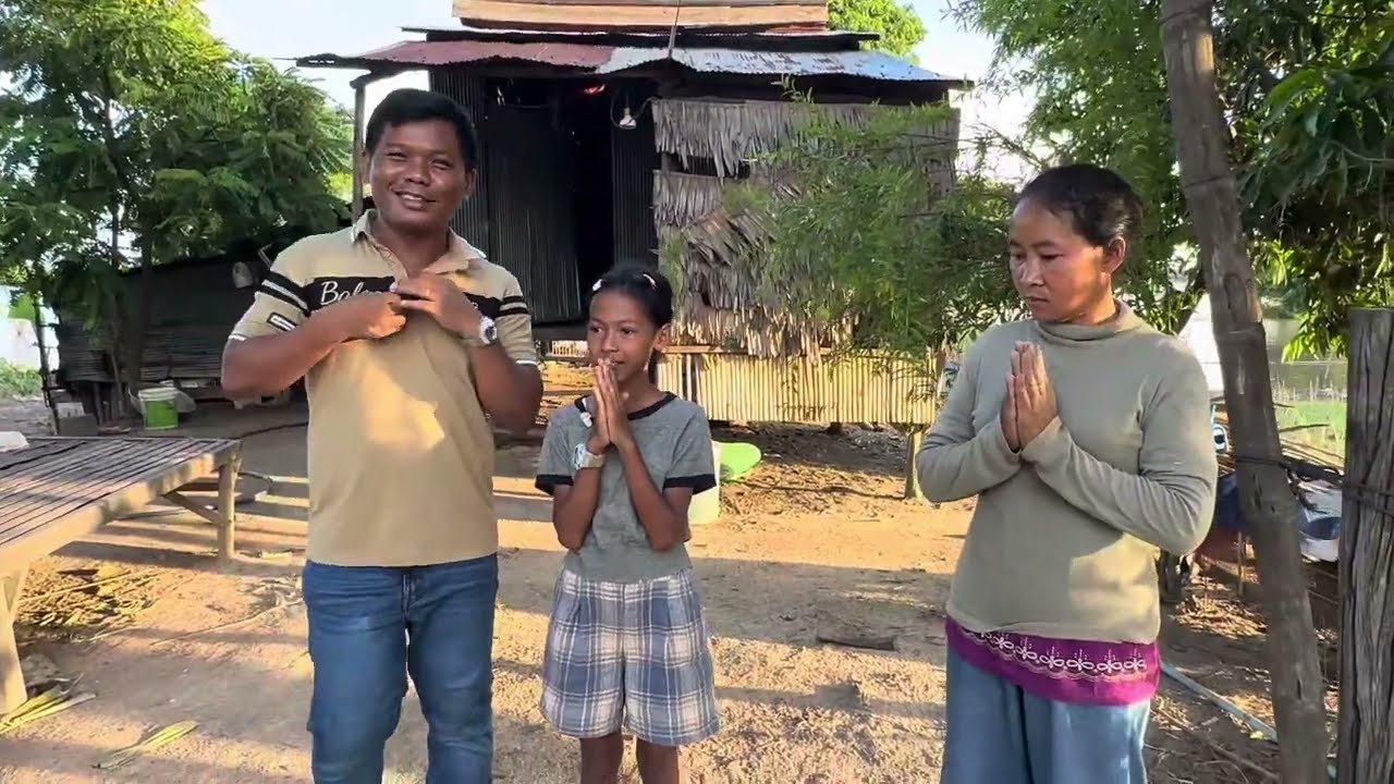 ម្តាយកូនកំសត់ មាមសំណាងធំហើយ