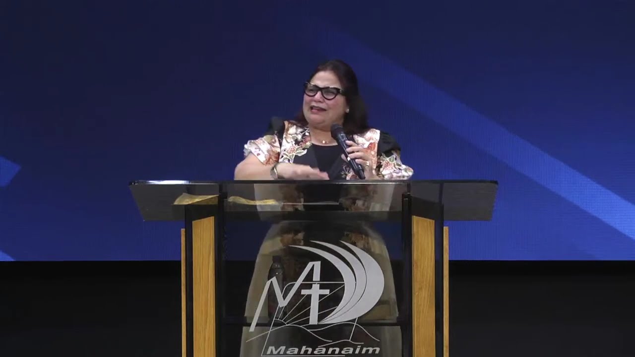 Pastora Vasthi Ceballos de Molina  - Prédica Completa