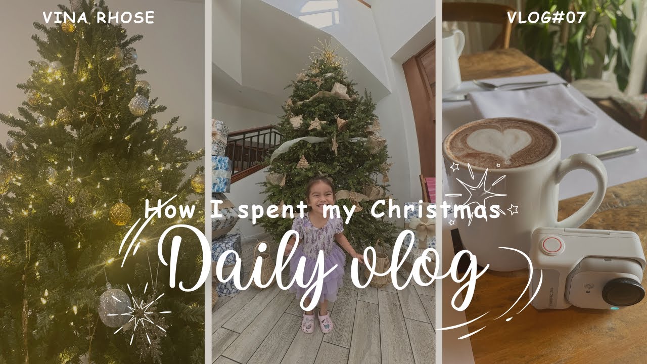 VLOGMAS | How I Spent my Christmas in Cayman | Spending time with family and friends