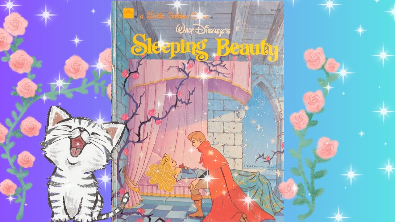 Sleeping Beauty, a Little Golden Book