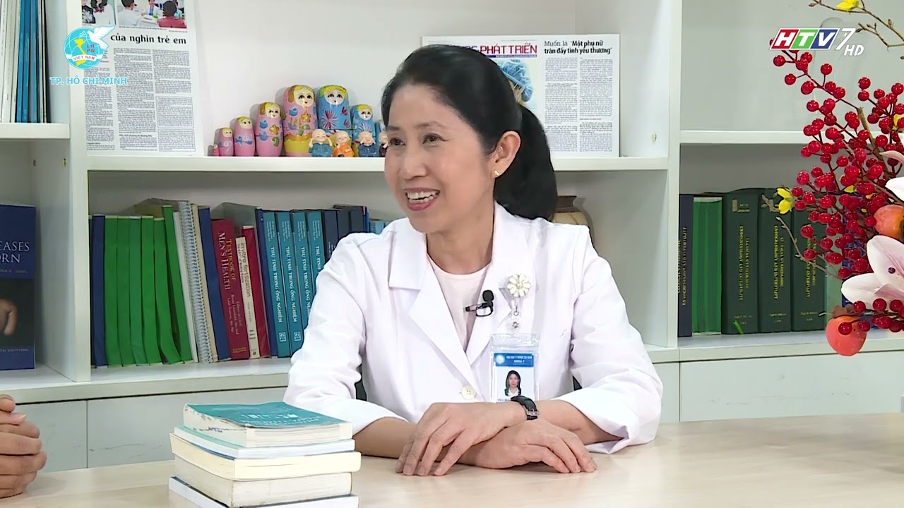 BỆNH VIỆN MỸ ĐỨC - PGS.TS.BS VƯƠNG THỊ NGỌC LAN - Chuyên mục Câu chuyện Phụ nữ phát sóng trên HTV7