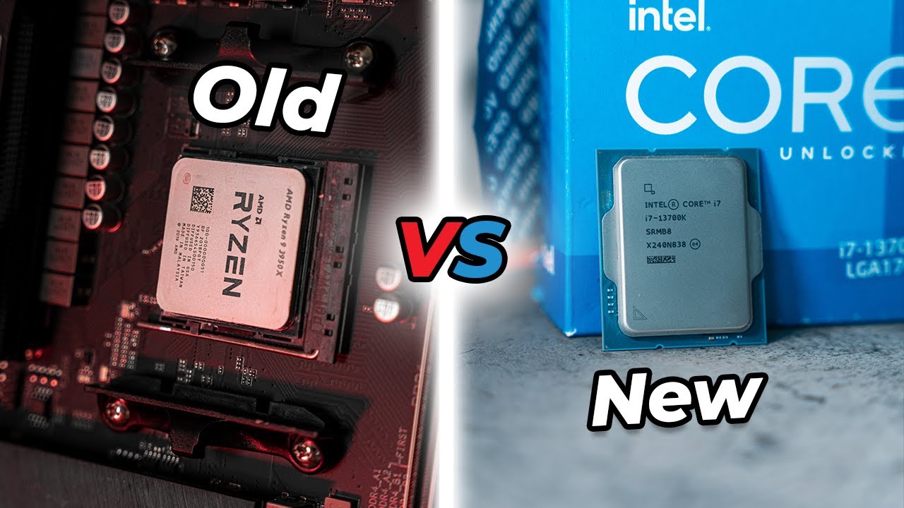 Goodbye CPU Bottleneck! 3950X vs i7 13700K